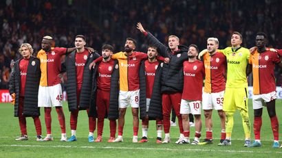 Fudbaleri Galatasaraja (©Reuters)