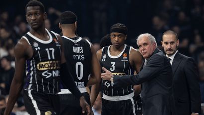 Ekipa Partizan Mozzart Beta (©Star Sport)