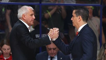 Željko Obradović i Janis Sferopulos (StarSport)