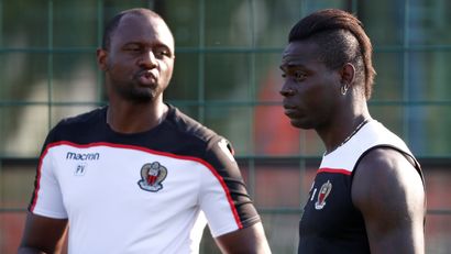 Patrik Vijera i Mario Baloteli 