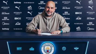 Pep Gvardiola (Manchester city)