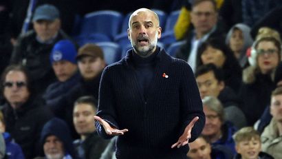 Pep Gvardiola (Reuters)