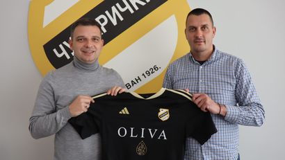 Goran Grkinić i Goran Arnaut (FK Čukarički)