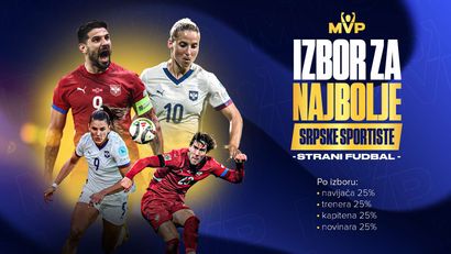 MVP by Mozzart Sport: Ko su najbolji srpski fudbaleri i fudbalerke u inostranstvu?