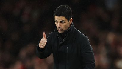 Mikel Arteta (Reuters) 