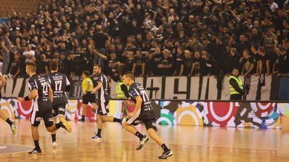 Banjica grmi kao nekada, Partizan stvoren za velika dela, za evropski trofej