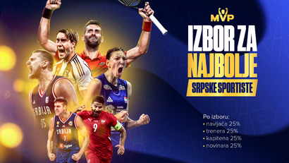 MVP by Mozzart Sport: Drugi presek - ko vodi posle glasova publike i kapitena