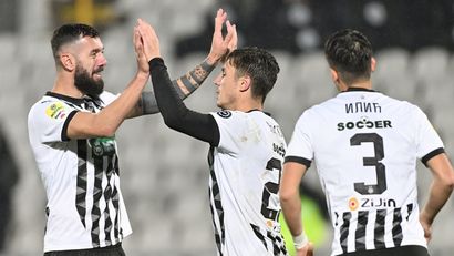 KRAJ: Partizan - Radnički Niš 3:1