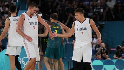 Nikola Jokić i Bogdan Bogdanović (MN Press)