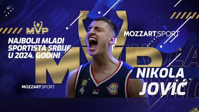 Najbolji mladi sportista: Nikola Jović za čistu desetku