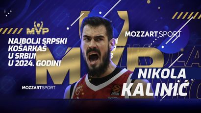 Najbolji košarkaš (domaća liga): Autoritet + veština + liderstvo = Nikola Kalinić