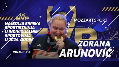 Najbolja u individalnim sportovima: Zorana Arunović konačno izašla iz rudnika sa olimpijskim zlatom!