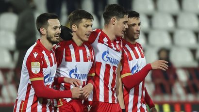 Zvezda sutra protiv Milana (©Starsport)