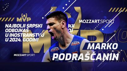 Intervjui sa osvajačima MVP priznanja: Marko Podraščanin