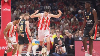 Zvezda protiv Olija bez Bolomboja i Petruševa: Duel koji odlučuje - Mitrović vs Milutinov