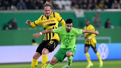 Mohamed Amura protiv Borusije Dortmund (©Reuters)