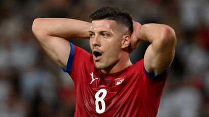 Luka Jović (©AFP)