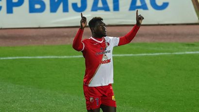 Jusuf Bamidele (Srdjan Stevanovic/Starsport)