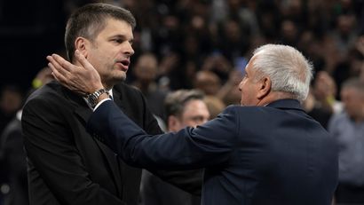 Tomislav Mijatović i Željko Obradović (© Star sport)