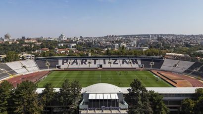 Stadion Partizana (©Starsport)