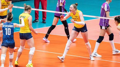 Odbojkašice Koneljana (© FIVB)