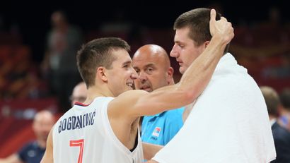 Bogdan Bogdanović i Nikola Jokić (MN Press)