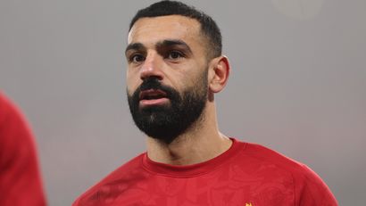 Mohamed Salah protiv Lestera (©Reuters)