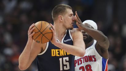 Nikola Jokić (Guliver/AP Photo/David Zalubowski)