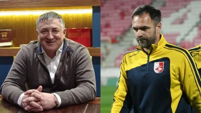 Ivica Tončev i Nikola Drinčić (@FK Radnički)