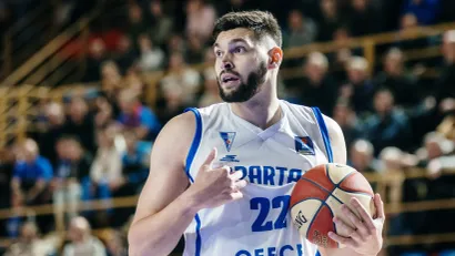 Dalibor Ilić (©ABA liga – Spartak Subotica / Aleksandar Šećerov)