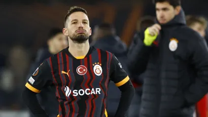 Fudbaler Galatasaraja Dris Mertens (©Reuters)