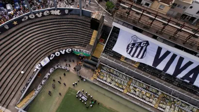 Stadion Vila Belmiro (©Reuters)