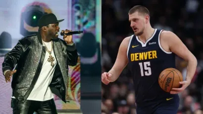 "50 Cent" i Nikola Jokić (©AFP)