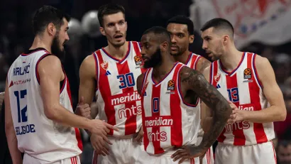 Košarkaši Crvene zvezde (©Star Sport)