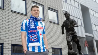 Miloš Luković (©sc-heerenveen.nl)