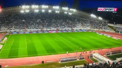 Opet antiklimaks u Splitu: Hajduk razočarao više od 20.000 navijača na prolećnoj premijeri (VIDEO)