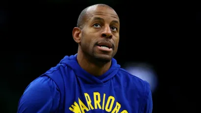 Andre Igudala (©AFP)