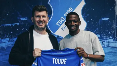 Bazumana Ture (©TSF Hoffenheim)