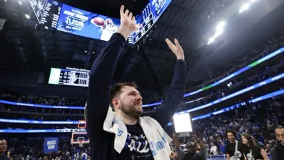 Luka Dončić (©AFP)