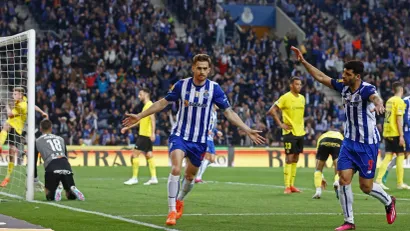 Toni Martinez (Porto) (©Reuters)