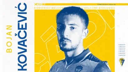 Bojan Kovačević (cadizcf.com)