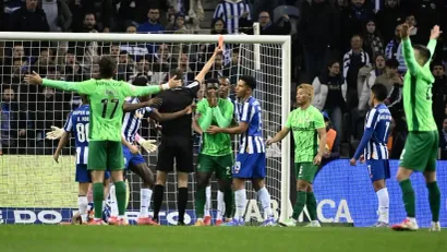 Detalj sa derbija Porto - Sporting (AFP)