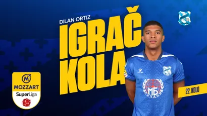 Najbolji igrač 22. kola Mozzart Bet Superlige: Dilan Ortiz, div koji je oduvao TSC