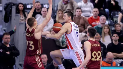 KRAJ: Crvena zvezda - FMP 84:63