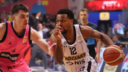 Igraće se derbi u finalu Kupa: Partizan Mozzart Bet energijom razorio Megu 