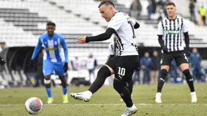 KRAJ: Partizan – OFK Beograd 4:1