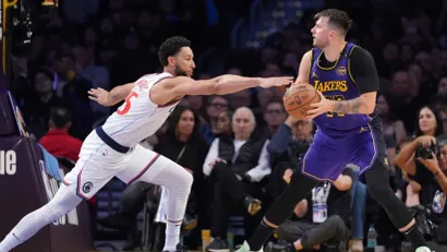 Luka Dončić (©Guliver/AP Photo/Mark J. Terrill)