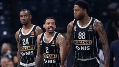 Košarkaši Partizan Mozzart Beta (©Star sport)