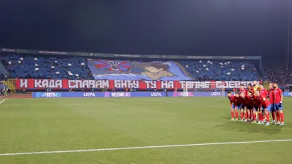 Pred početak meča (©Starsport)