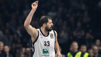 Nikola Mirotić (©Star Sport)